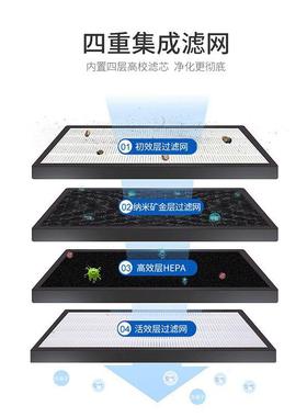 车烟载灰缸气智能家用LHY创意个性带办公室客厅感带点烟器盖空净