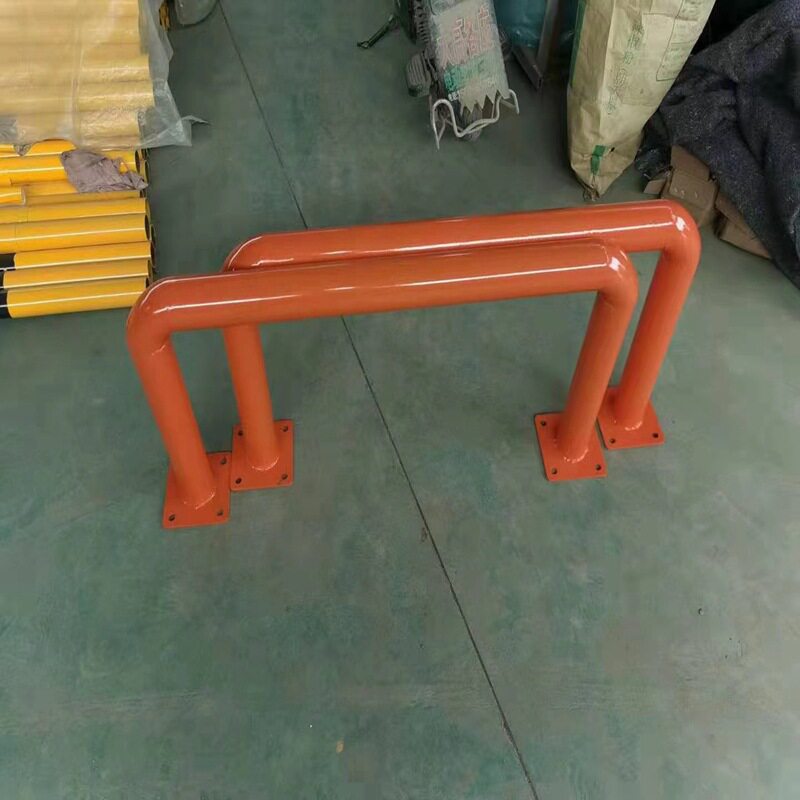 2米U型挡车杆车库车轮止退器