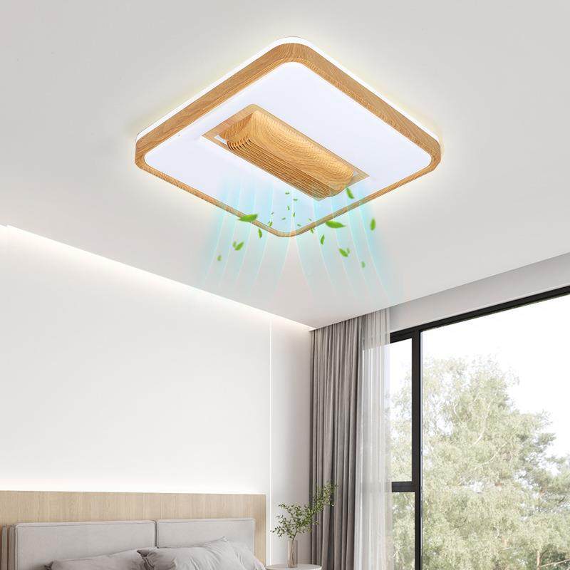 无品牌/新中式无叶风卧室家用2025款护眼隐扇形客厅餐厅静音新电,家装灯饰光源,风扇灯,淘宝优惠券,粉丝福利购,淘宝优惠卷