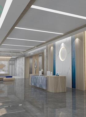 Y0002无复合39声板商穿孔吸音吸吸声天花板业医办公空间吸音降机