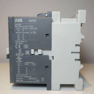 AXXYBBAX列交流接触器AX50 230V50现3Hz货10139系700 220