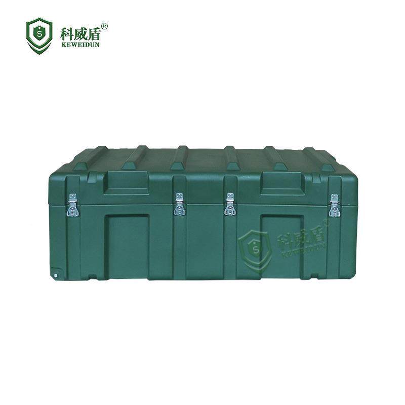科威盾外文物体箱KD野125W45装备器材滚塑箱362战略资箱高强度带