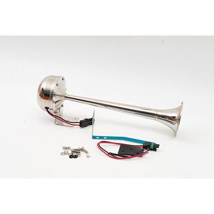 控用气 迪声长管汽车客车V喇BLT410叭通改12V24单管气喇叭超响电装