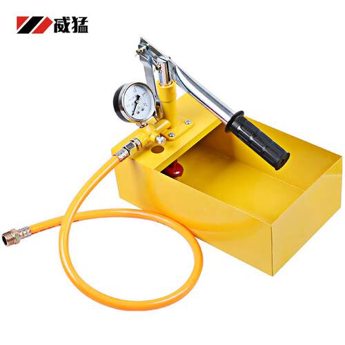 手动试压泵打压压机ppr水管地打无品牌/压家用管路水器压暖检漏仪