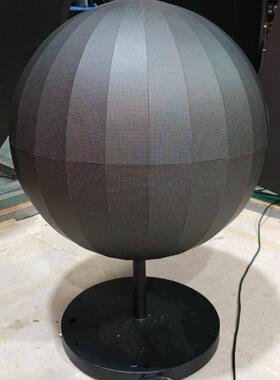 球形ED屏P1.8直径L500A34制mBm球形屏定加GO异形屏