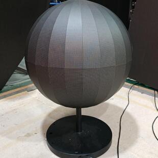 球形ED屏P1.8直径L500A34制mBm球形屏定加GO异形屏