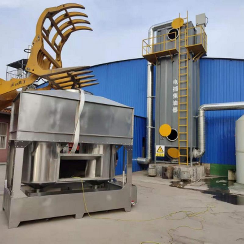 捕焦油器湿式静电除烟不电564锈电捕焦油器工业油烟气除钢尘器设