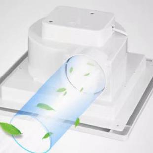 南洋有为音全塑吸顶扇吊排风顶机轻509卫生间天石膏花板管道换气