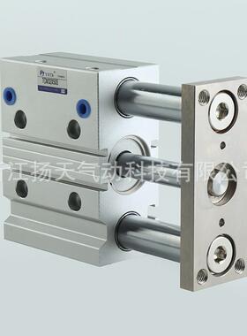 TCM系95列三三杆带导杆加厚缸体导杆轴TCM32X50S/60/70ss三轴气缸