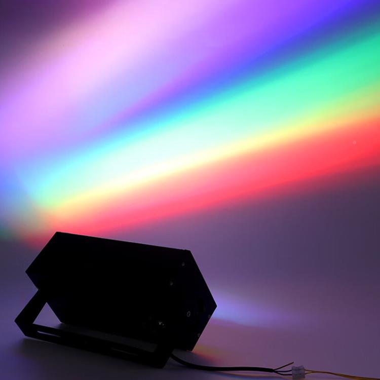 led彩虹投光灯景JC-CHD观照树染色文旅公园溶假洞围山防水氛灯夜