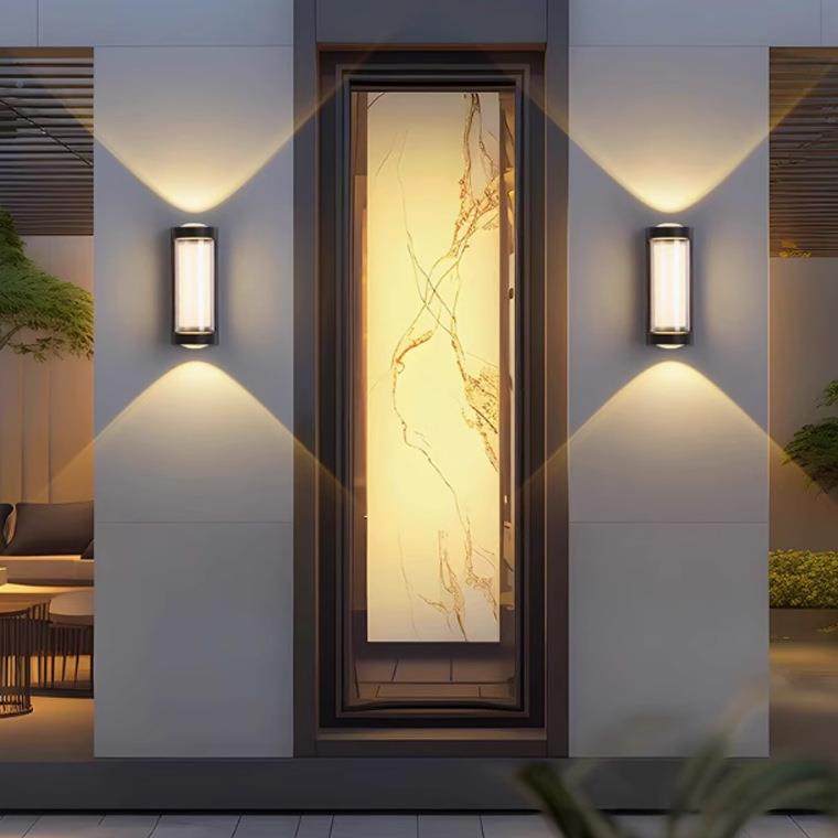 院le户外壁灯水别墅露台庭灯简约户外壁灯大防门外墙室外走廊过道,家装灯饰光源,户外壁灯,淘宝优惠券,粉丝福利购,淘宝优惠卷