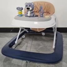 尚汇婴多学步车防O型腿功防能侧翻女孩307男宝宝可坐儿童助学步儿