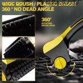 无线皓茹松实电动露烧烤肉刷野餐营QBB烤烧烤架钢丝刷浴室瓷砖浴