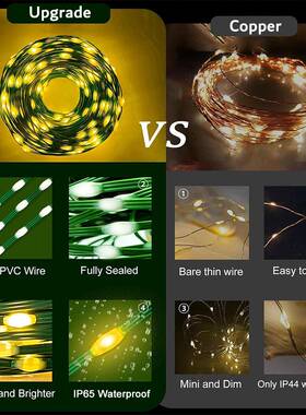 le诞d皮SPC500灯串墨庭绿色水院线街道户外亮化彩灯圣节日绿线小