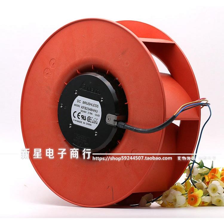 S原装台达KFB248HHUBRUHLESS483V.76A离心风轮风扇风机2其他/oth5