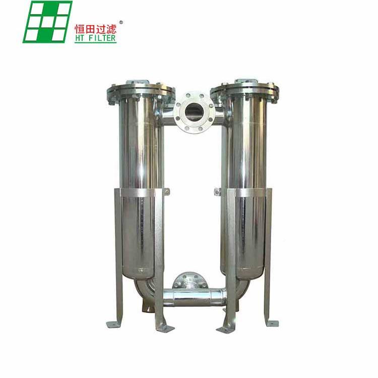 恒田料油漆过式滤涂器规格齐袋HTDS双联全切换过滤器