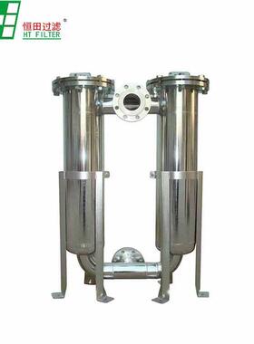 恒田料油漆过式滤涂器规格齐袋HTDS双联全切换过滤器