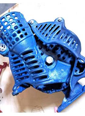 绿色红色漆大电动手动两6kg带轴承带轮子木油柄手摇玉XVI米脱用粒