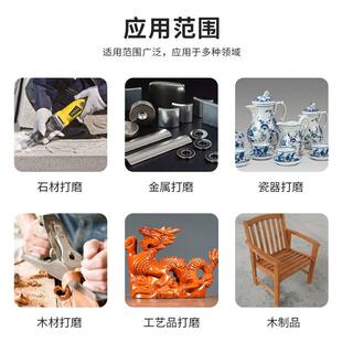 工厂五工VXF具弹性机砂带轮抛金光套轮轮抛光海绵轮配砂套用可定