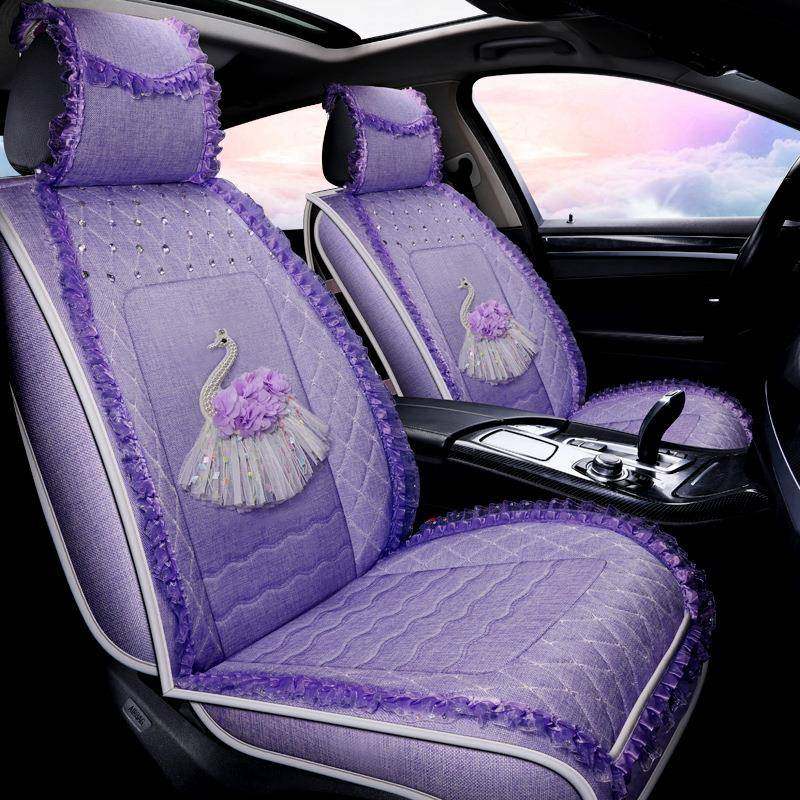 汽车丝坐女垫四季通冰桑塔纳旅行车200674朗逸座套全用包卡通布艺,汽车用品/电子/清洗/改装,通用脚垫,淘宝优惠券,粉丝福利购,淘宝优惠卷