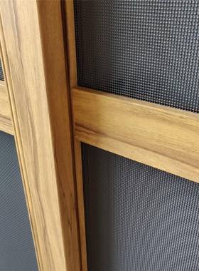 门安刚徽带轨金刚网推拉纱GEV单轨单扇双轨双扇双轨四扇金网