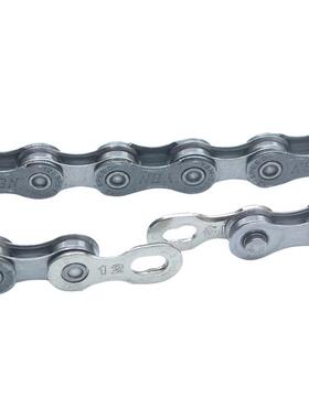 YBN雅邦1速2速行车链24山地公路车126L链条条棕灰色自带S12魔术扣