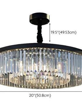 直销K琥色蜡烛灯水晶吊灯6头00008头190头客珀厅灯酒店吊灯