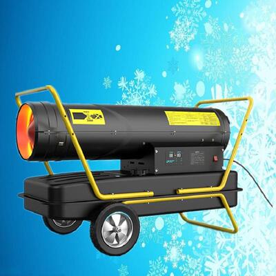 全殖13400国发70千瓦燃油暖北风机东西北大棚鸡舍养场保温暖风货