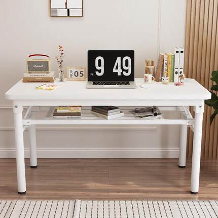 新品家生用电脑折叠桌子条桌简易餐桌摆摊长桌学学习F5M7S885桌书