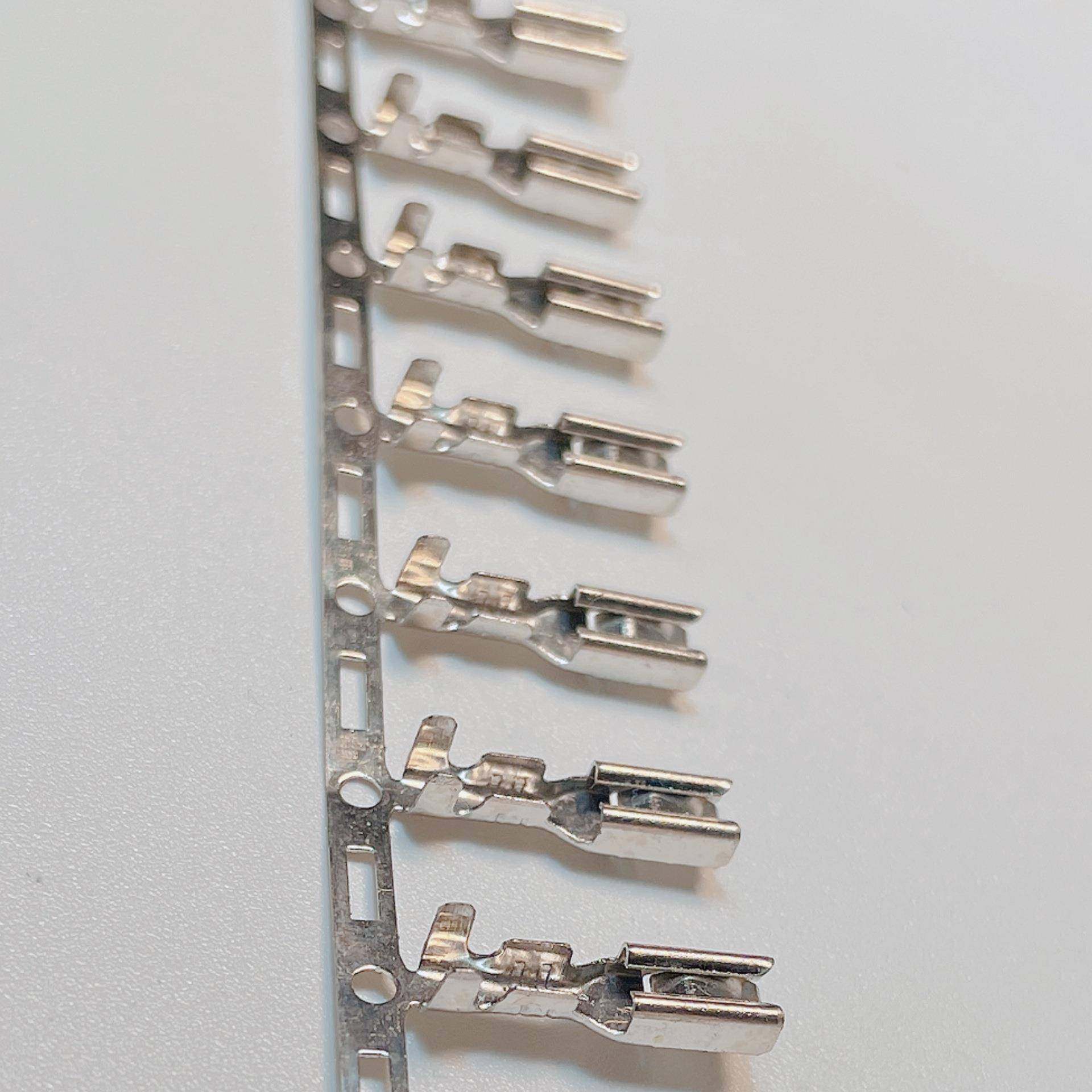 2.8四方插簧110插压簧FOH横式连带冷端子/DJ21-2.8连带端子65K卷,电子元器件市场,连接器,淘宝优惠券,粉丝福利购,淘宝优惠卷