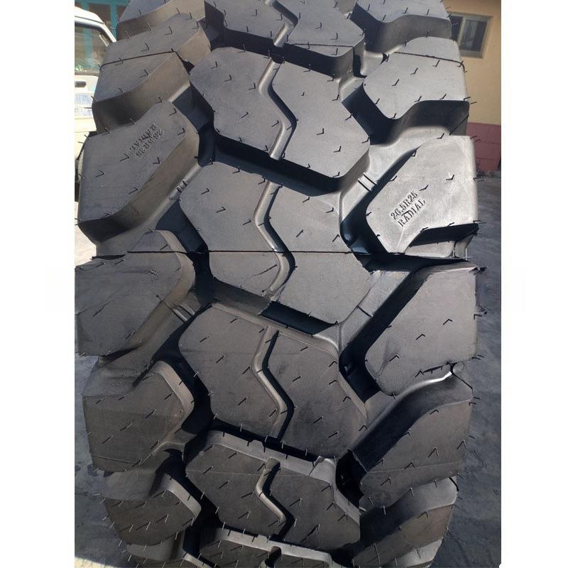 钱双轮胎18.0R33花轮胎REM9纹重型自卸0卡214车轮胎