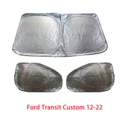 RV房车Transitcustom遮阳三