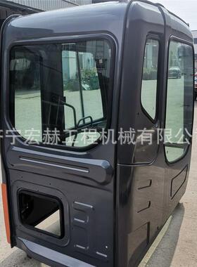挖机驾驶室机Z掘X200-6勾驾驶200-3楼内饰线束边门工具箱全车件