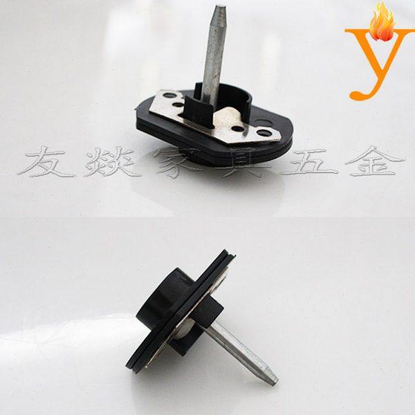 AB扁插片床靠头沙发扶手连接五金件插扣五金塑料加厚夹紧固定件,基础建材,家具连接件,淘宝优惠券,粉丝福利购,淘宝优惠卷