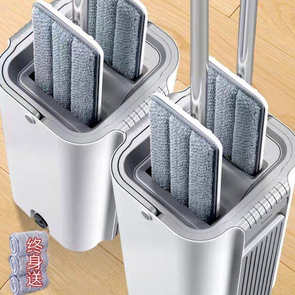 拖把2024新款拖地桶家用一拖净自拧水旋转地拖自动脱水墩拖布单桶,家庭/个人清洁工具,旋转拖把,淘宝优惠券,粉丝福利购,淘宝优惠卷
