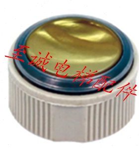 电梯圆按钮MTD221凹面 A4J13868不锈钢面按键开关 全新