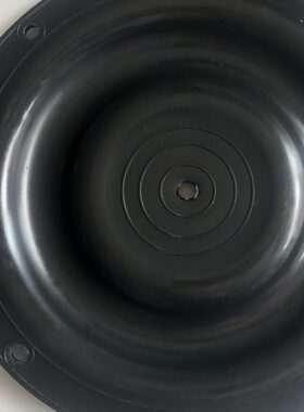 QBK-50/65气动隔膜泵膜片黑色丁睛橡胶隔膜片耐油 外径340MM