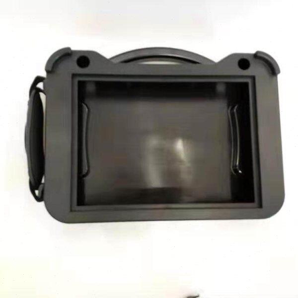 手持7寸屏开孔215x152昆仑通态PCABS材料触摸屏安装盒人机界面盒