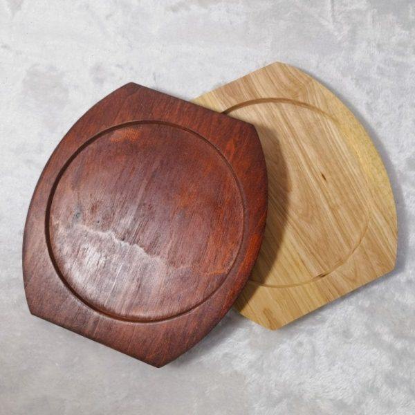 加厚圆形商用铁板垫木制烧烤石锅木锅木托隔热垫餐垫防烫垫烤盘垫,厨房/烹饪用具,其它烧烤用品,淘宝优惠券,粉丝福利购,淘宝优惠卷