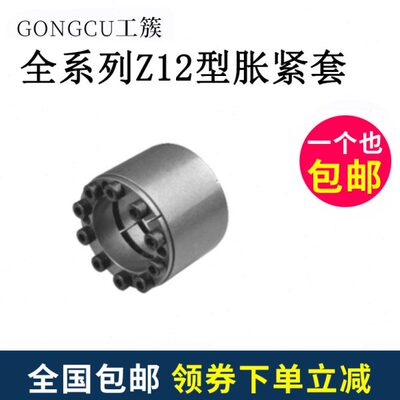 Z12A胀套 涨紧套 胀套免键胀紧链接套 STK450胀紧套KTR400胀紧套
