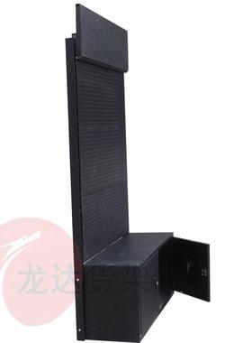 洞洞背带柜五板金工具42305示超展市商场孔背架板货架储物柜