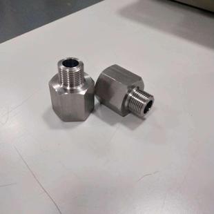 高清FRO洗接头M22转3 转8接头不锈钢转接头高压压软管转接