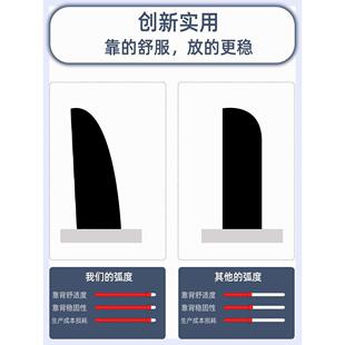 沙发背垫榻榻米床头靠腰靠枕靠海绵座垫椅护靠背垫高密度硬A#7408