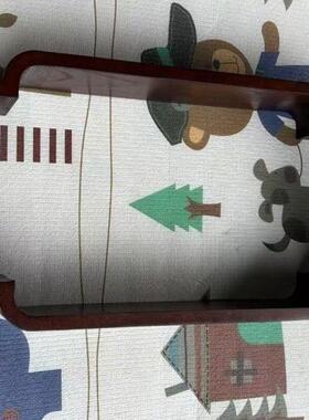 TYE实复古轩窗茶室装饰隔断墙新客小中式木厅屏风入户玄关花窗可