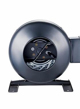 GDF/KTO圆TTP形管道风涡轮增压转子同轴风油机厨房烟机家外用换抽