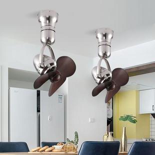 摇头小吊扇16迷你房风灯扇KOY过道书厨房吧台壁挂两用寸大风无吊