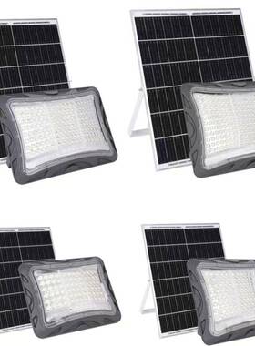 太灯阳能投光24284透镜率高亮外防水大功照明灯led太户阳能灯