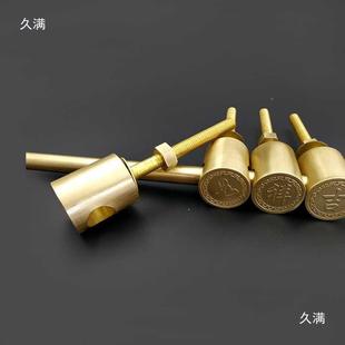 仿古插VEV销门扣门栓插销锁庭大门锁花木门复古院园老门锁门闩