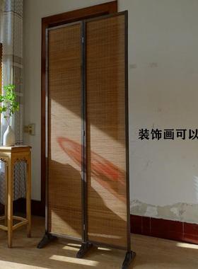 户屏风隔断玄关折入叠屏风室间隔内中式64220现代简约折复古移动