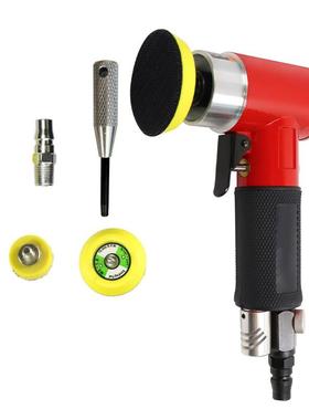 2寸气3寸迷你动BCJ纸打磨机里口抛光偏机汽车心打蜡清洗刷砂机风